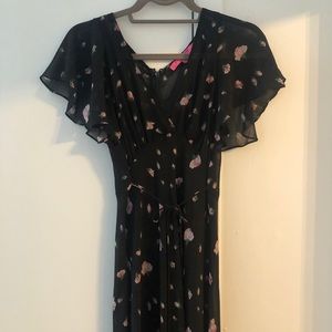 Betsy Johnson for UO maxi dress